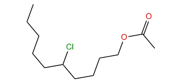 5-Chlorodecyl acetate